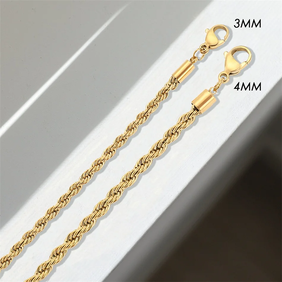 eManco adjustable gold stainless steel chain bracelets for women wholesale stainless steel jewelry women bracelets bangle bracelets for women