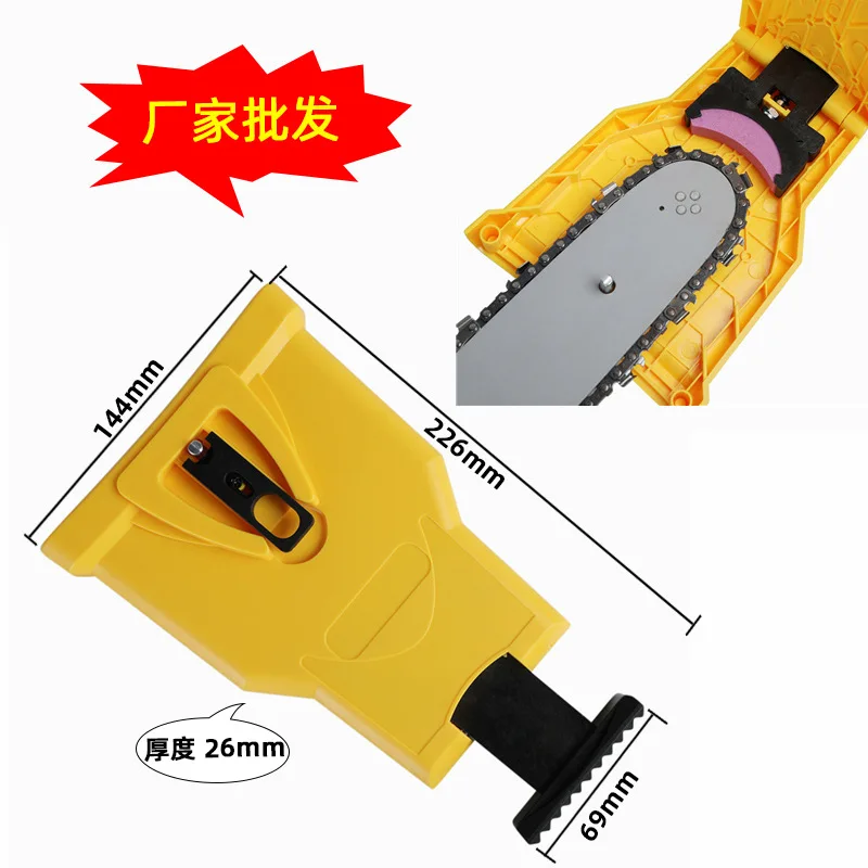 Chainsaw Teeth Sharpener Sharpens Chainsaw Saw Chain Sharpening Tool System Abrasive Tools Teeth Sharpener Saw Chain Sharpener