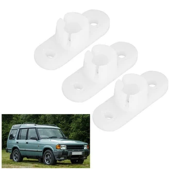 

3Pcs Car Repair Tool Headlight Trimmer Socket Head Light Lamp Clip Kit Fit for Land Rover Discovery 1 2 3 95-02 STC3368