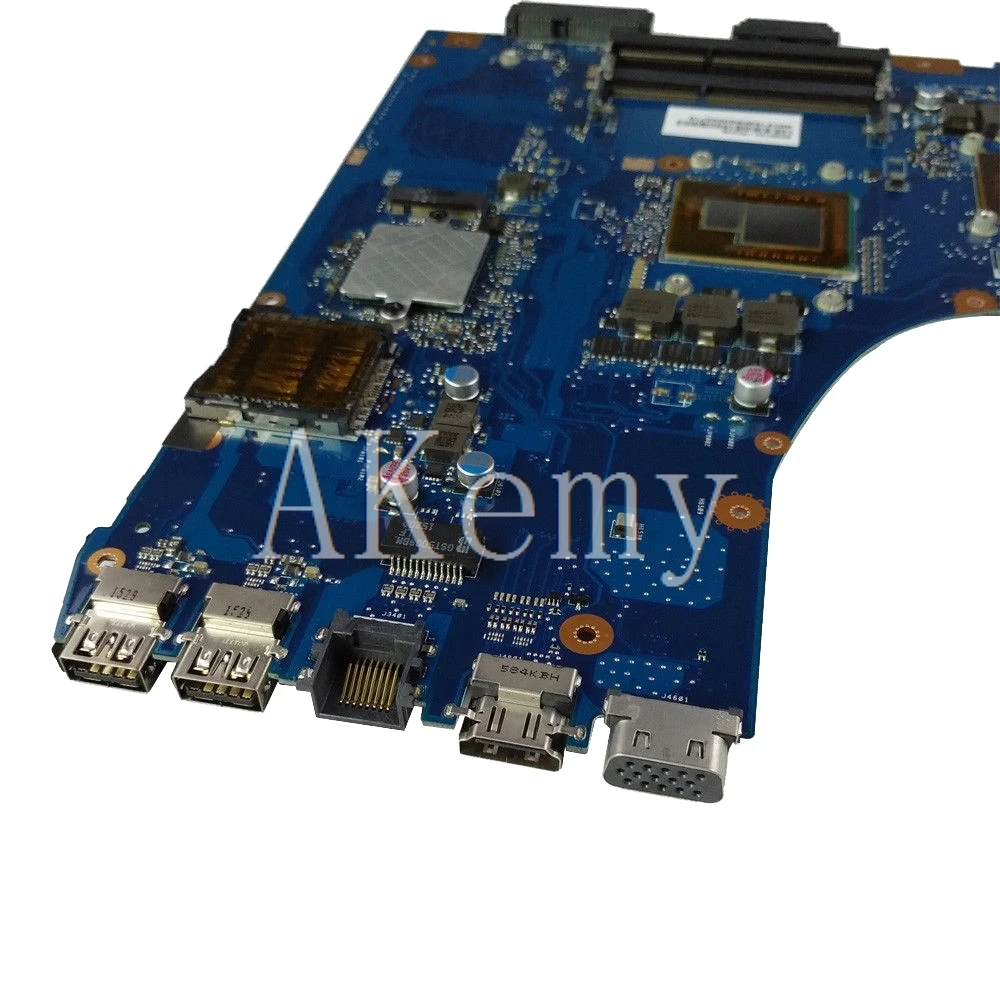 GL552JX материнская плата для ноутбука GTX950M для ASUS ROG ZX50J ZX50JX GL552J GL552JX I7-4750HQ оригинальная Mianboard ТЕСТ ОК