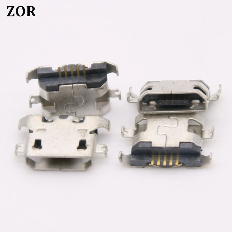 

10pcs For ZTE Blade A602 BA602 USB Charging Port Connector Charge Jack Socket Plug Dock Repair Parts Replacement