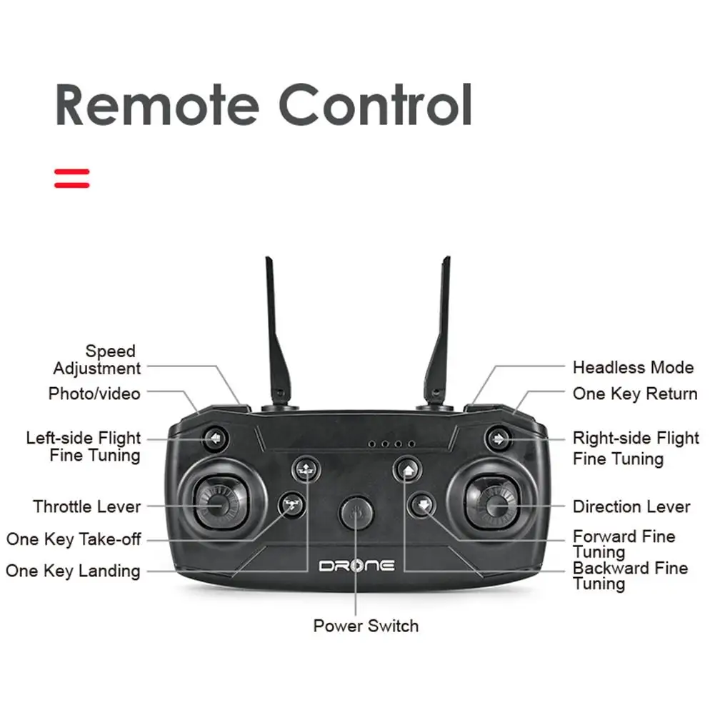 Радиоуправляемый Дрон с широким углом обзора 4k HD 1080P камера живое видео WiFi FPV Радиоуправляемый Дрон ротатор двойная камера Радиоуправляемый квадрокоптер игрушки для детей
