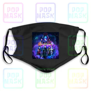 

Dust Mask with Filter Descendants 3 For Washable Reusable Mask