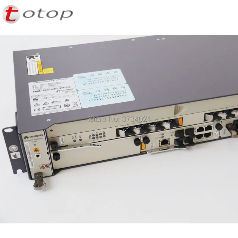 100% оригинал Huawei 8 портов GPBD MA5608T Opitcal линейный терминал OLT устройство с 10GE MCUD1 Uplink AC