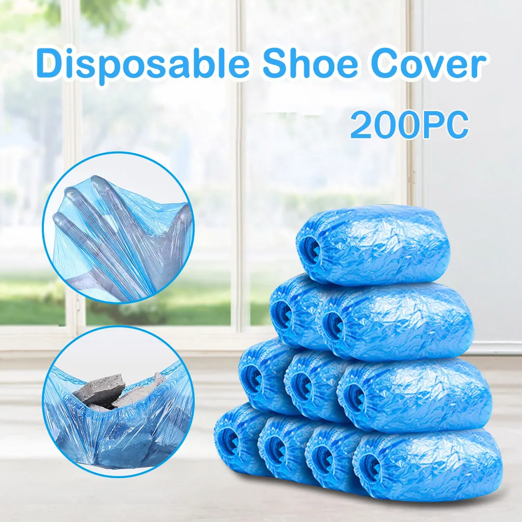 Disposable Shoe Covers Hygienic Boot Cover for Workplace, Indoor Carpet