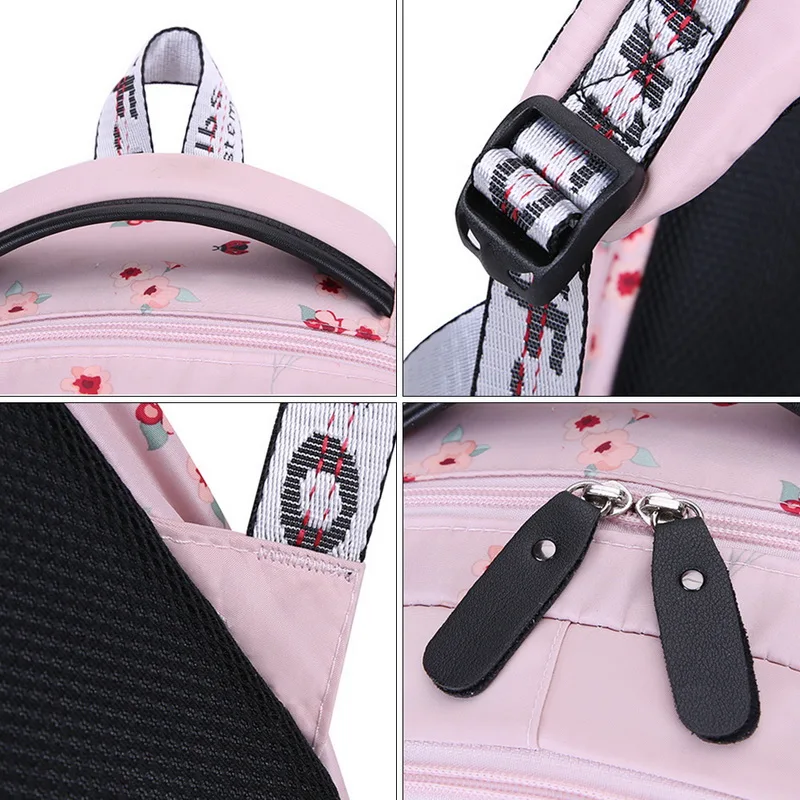 WENYUJH Printed Waterproof Primary School Book Bags For Teenagers Kids Large Size Schoolbag Cute Student School Backpack