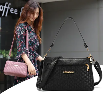 

Women's Bags New Spring and Summer Fashion Shoulder Bag Fashion Crossover Shoulder Bag/Hand Bag Mass Ladies Bags