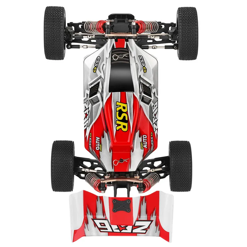 

Wltoys 1:14 RC Car 14400 Remote Control Car High Speed Crawler 2.4G 4WD 60km/h Drifting RC Car Vehicle Models Toys for Kids
