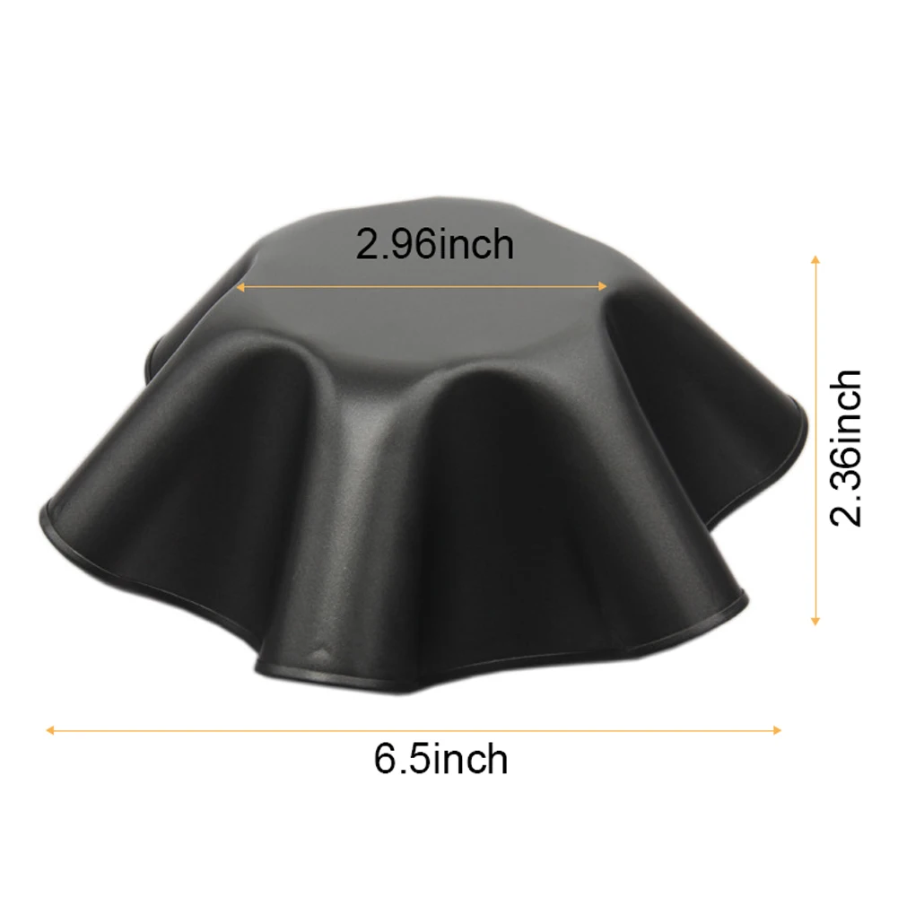 6inch Non Stick Taco Tortilla Pan Bowl Salad Shell Mold Home Baking Shell Bowl