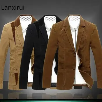 

Men's Plus Size 7XL 6XL Blazers Autumn Man classical Jackets Suit Slim fit Blazer masculino Cool Trendy jaqueta masculina