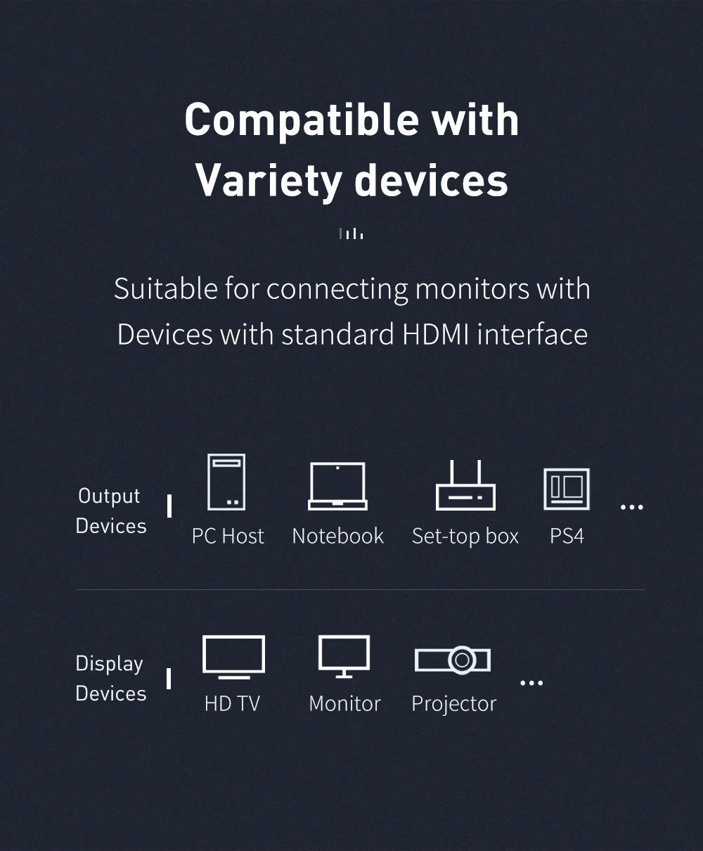 Mcdodo HDMI кабель 4K 60HZ HDMI к HDMI 2,0 удлинитель разветвитель для переключатель телевизора проектор Ноутбук офисный Аудио Видео 3D кабель для передачи данных
