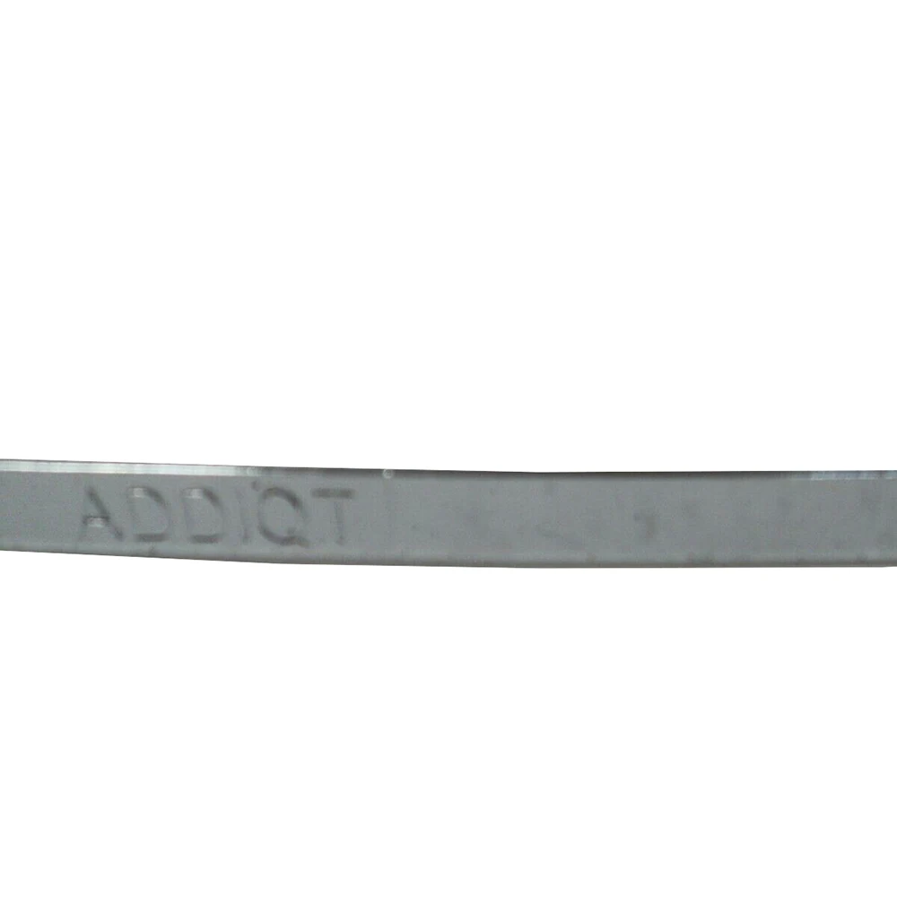 Engine Oil Dipstick SBC Chrome Steel Engine Oil Dipstick 283 327 350 383 400 Tube Dip Stick SB Chevy
