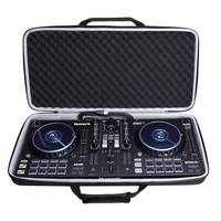 LTGEM EVA Hard Case for Numark Mixtrack Pro FX -2 Pairs OF DJ Controllers - Protective Portable Storage Bag 1