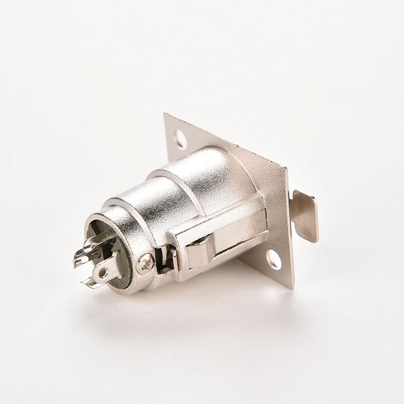 Разъем для микрофона JETTING Cannon Female XLR 3Pin Jack|Микрофоны| |