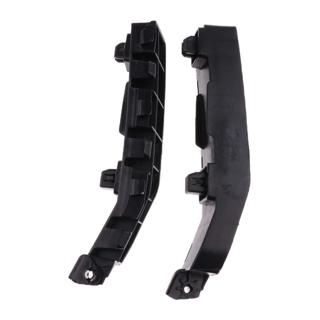 1 Pair Front Bumper Cover Retainer Brace Support For Honda Accord 2008 - 2012