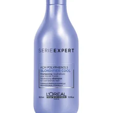 Шампунь для холодных оттенков блонд L'Oreal Professionnel Blondifier Cool Shampoo 300ml