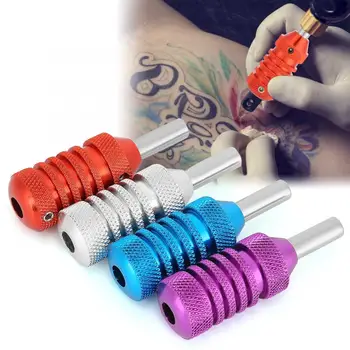 

22mm Professional Tattoo Grip Aluminum Alloy Tattoo Machine Handle Body Art Machine Supply Tattoo Tube Tattoo Accessories