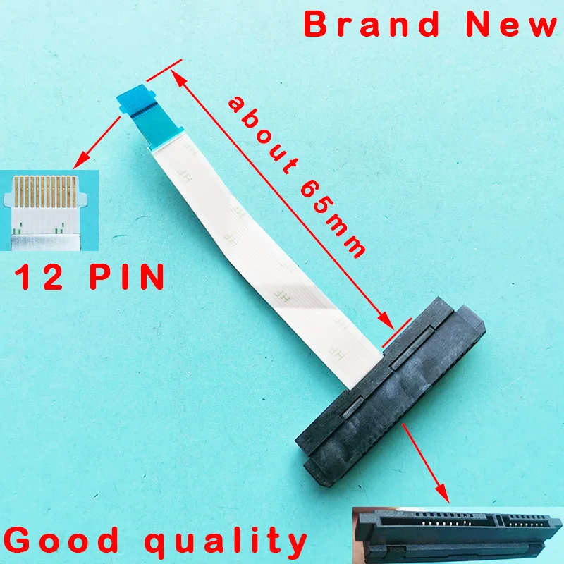 New original laptop HDD cable for Dell Vostro 3568 Inspiron 15 3567 hard drive Connector - FFC length 6.5cm | Компьютеры и офис