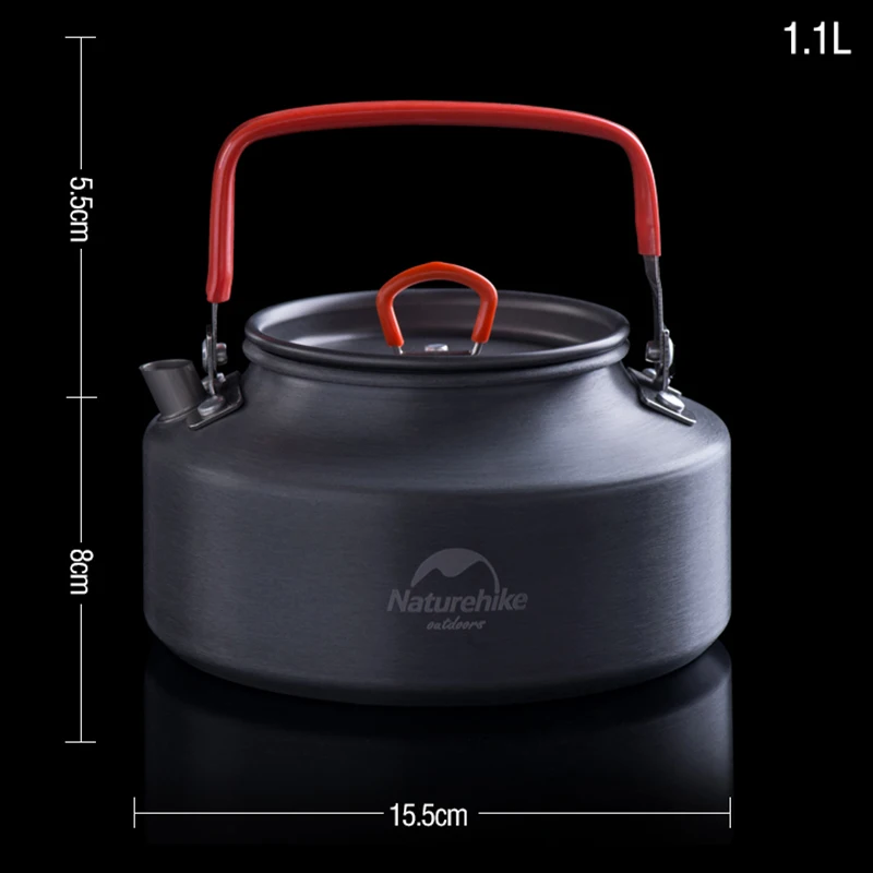Kettle Outdoor Portable Teapot Campers Haven