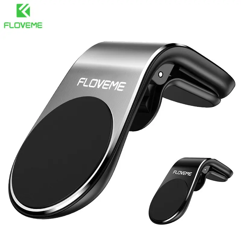 

FLOVEME Car Phone Holder For your mobile phone In Car Support magnetic holder for phone holder soporte movil coche Telefone