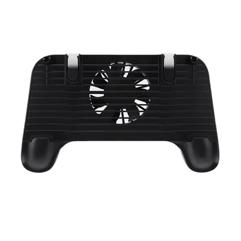 

4 in 1 Cooling Fan Radiator Charging Handle Gamepad Joystick Holder Gaming Controller Power Bank for Mobile Phone for Pubg