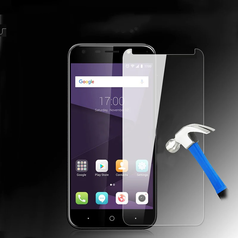 Защитная пленка для экрана из закаленного стекла zte Visible R2 Blade A622 A620 A4 чехол