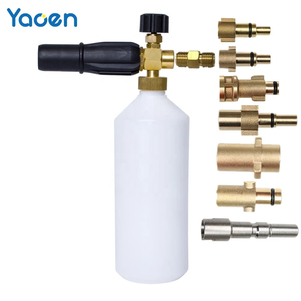 High Pressure Cleaner Snow Foam Cannon Car Washer Water Gun Auto