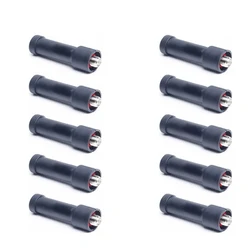 10 Pcs Mini Short Baofeng SMA-F Female Antenna Portable Compact UHF 400-470MHz for Baofeng UV5R UV5RE Kenwood TK 360 LT6288 3260