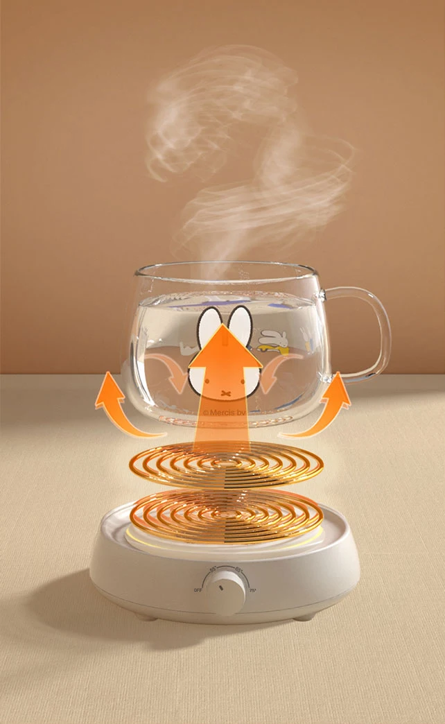 Miffy Electric Cup Heater - 8 - Kawaii Mix