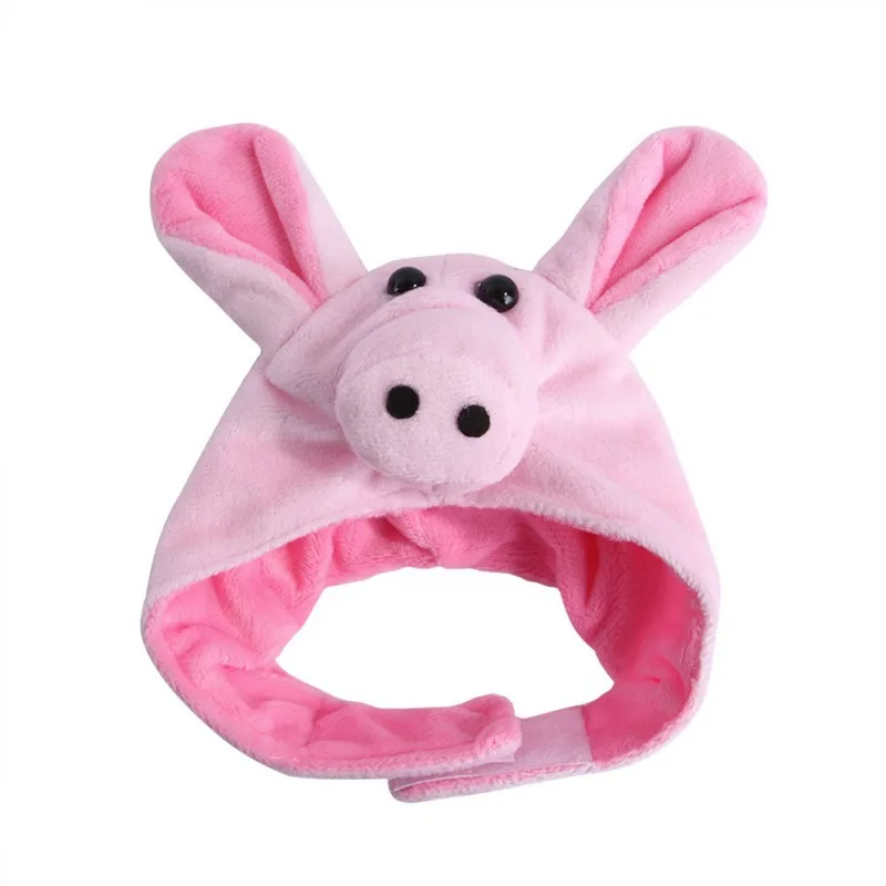 Cappello da maiale cappello da copricapo salvadanaio rosa con orecchie per  gatti e cani di piccola taglia cappello prodotti per animali domestici  Halloween|Abbigliamento per gatti| - AliExpress