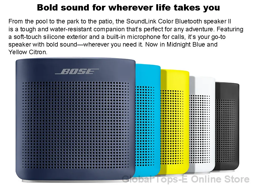 Bose SoundLink Color II Bluetooth 