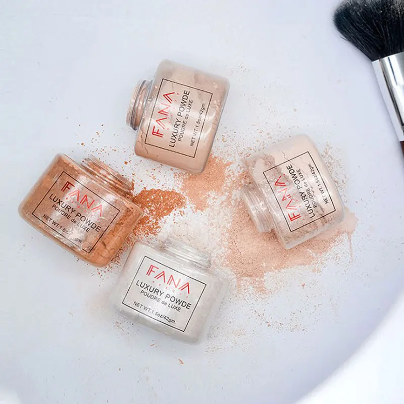 

Natural Face Banana Powder Smooth Long-lasting Loose Powder Oil Control Makeup Concealer Setting Mineral Powder Korea Cosmetics