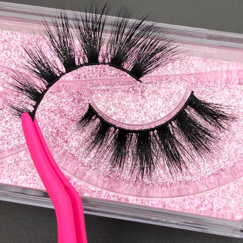 

Mikiwi Mink Lashes 3D Mink Eyelashes 100% Cruelty free Lashes Handmade Reusable Natural Eyelashes Popular False Lashes Makeup