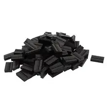 100 шт 2x10P 2,54 мм корпус Перемычка провода гнездо Разъемы