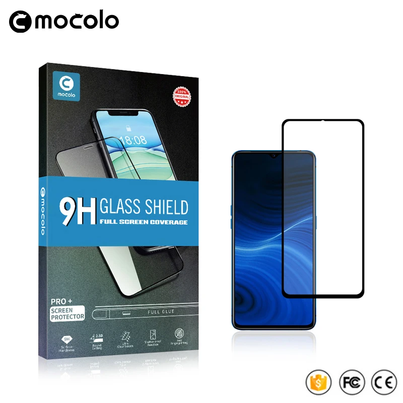 Mocolo олеофобное покрытие 2.5D 9 H полное защитная пленка защитное стекло для на Oppo