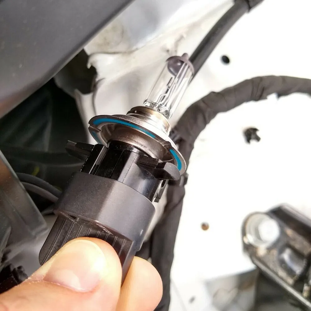 Led Headlight Headlight Holder Led Lamp Bulb Led Lamp Bulb Base Light Bulb Socket Light Holder Socket Connector Plug Adapter 2Pcs H7 LED Car Headlight Bulb Base Holder Adapter Socket Retainer For Kia Auto Headlamp Mount Stand