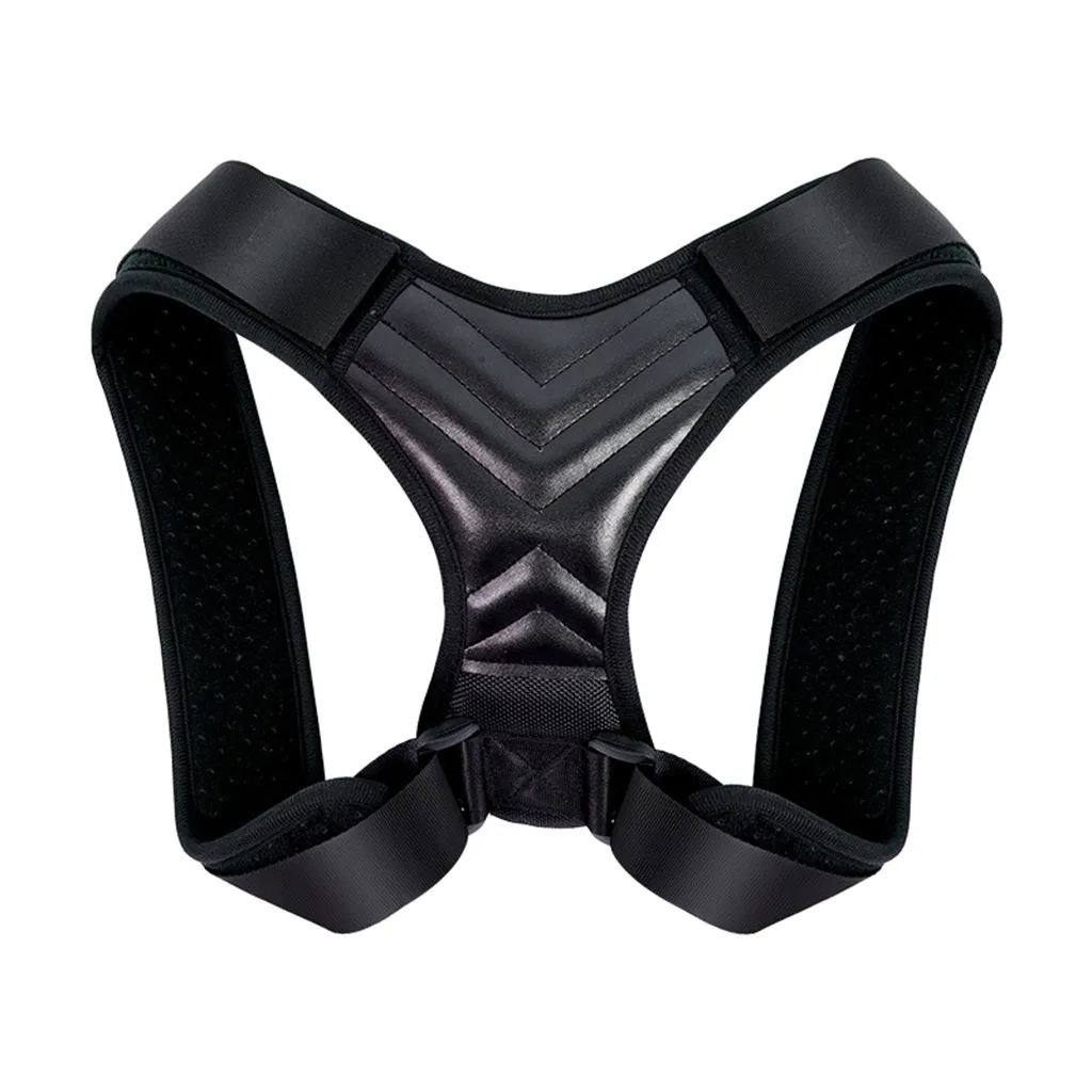 Бандаж поддерживающий пояс регулируемый Корректор осанки для спины ключицы