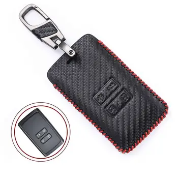 

Car Key Cover Case Holder For Renault-Captur Clio Megane Koleos Kadjar Accessory