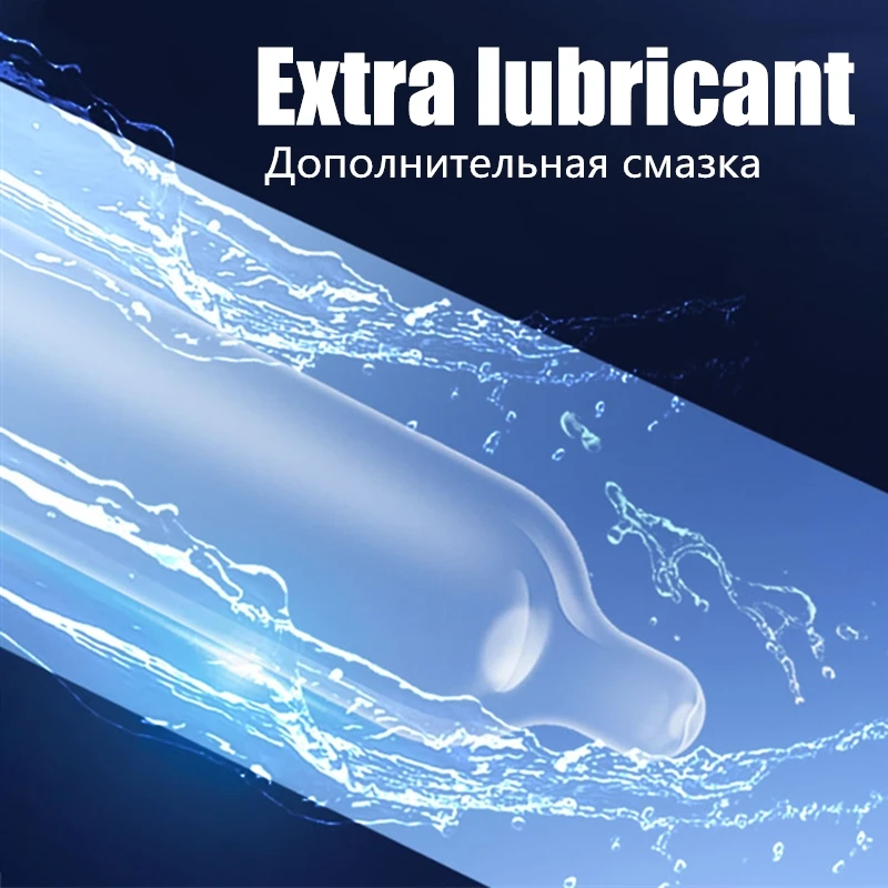 Презервативы Durex XXL размер 56 мм очень тонкие ультратонкие насадки из натурального