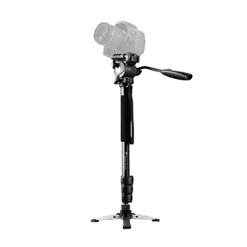 

Professional WF-3958M Camera Monopod with Fluid Pan Head Unipod Holder for Digital Cameras Nikon Canon Sony Fuji Pentax