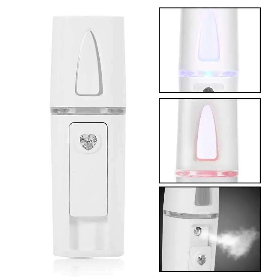 

20ml Face Nano Sprayer Hydrating Steamer Mist Spray Mister Moisturing Skin Care Tool Humidifier Skin Steamer