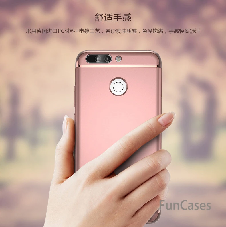 Роскошный 3 в 1 чехол для телефона huawei P20 Pro P10 P9 Lite P8 2017 P Smart Plus mate 10 9 8 Y9 2018 Coque