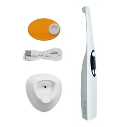 Advanced Wireless LED Dental Curing Light - High Intensity Resin Cure (With charging base)