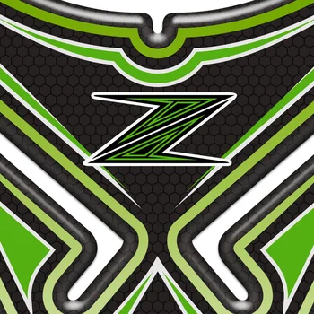 

Z125 Motorcycle Stickers Tank Pad For Kawasaki Z H2 Z250 Z300 Z400 Z650 Z750 Z800 Z900 Z1000 Emblem ABS Protector Protection