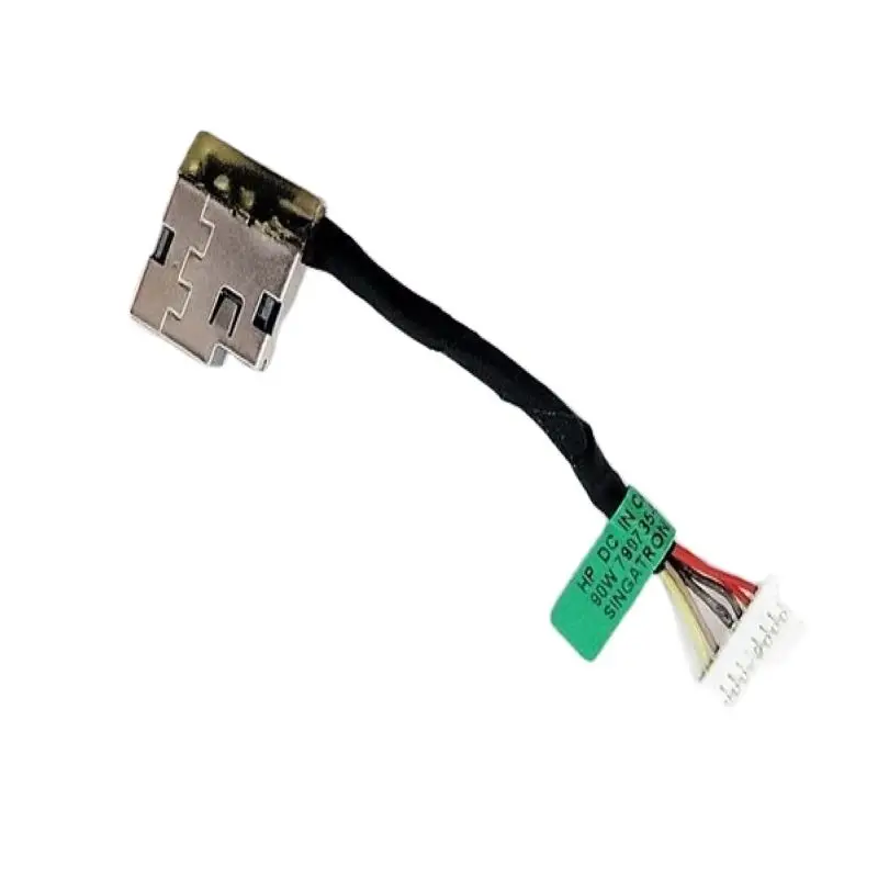 For HP Envy 13-AD 808155-020 DC In Power Jack Cable Charging Port Connector для hp envy 13 ad 808155 020 dc in power jack зарядный порт для кабеля разъем