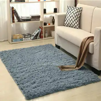 

120x170cm Super Soft Carpet Fluffy Anti-Skid Shaggy Floor Rugs and Carpets For Home Living Room Bedroom Modern Home Decoration
