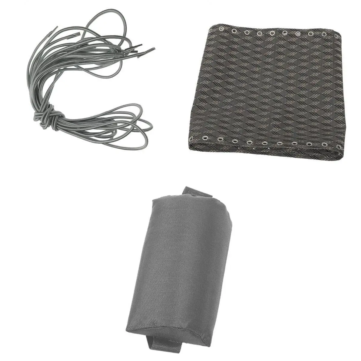 Zero Gravity Chair Replacement Kit Rhombus Lounge Chair Fabric Cloth Head Rest Cushion and Laces Zero Gravity Chair Replacement Kit Rhombus Lounge Chair Fabric Cloth Head Rest Cushion and Laces