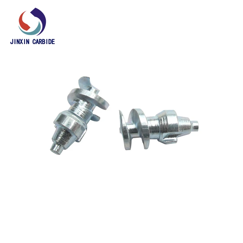 Factory Directly winter spikes carbide screw tire studs ice studs JX300A/45 pcs with 1 pc installation tool