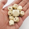 YHBZRET Wood Beads Natural Color Spacer 10~20MM Octagonal Loose Bead Jewelry for Making Wooden Necklace Bracelet DIY accessories ► Photo 3/4