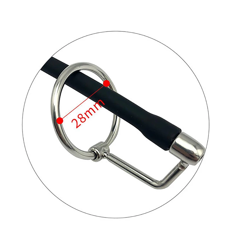 Urethral Dilator Soft Silicone Urethral Catheter Male Sex Toys Penis Plug Masturbation Device Urethra Probe Tube Adult Products silicone urethral dilator,urethral dilator